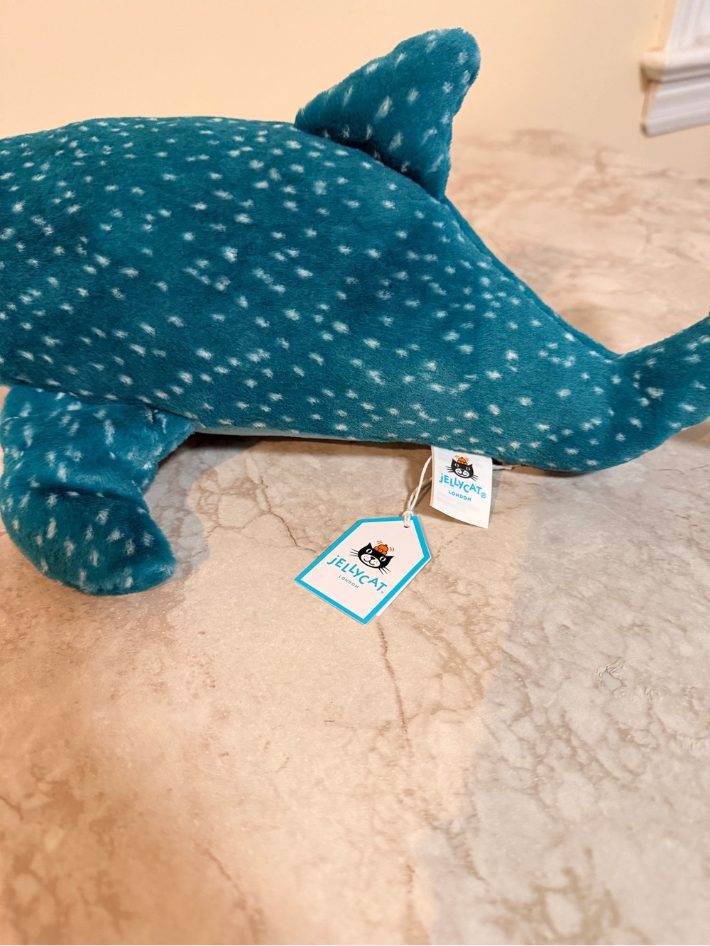 Jellycat my name is gobfrey whale shark NWT - Picture 2 of 5